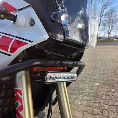LightBar Anbaukit Yamaha Tenere 700 zur Installation einer OSRAM LED SX180-SP - Bild 1 von 4