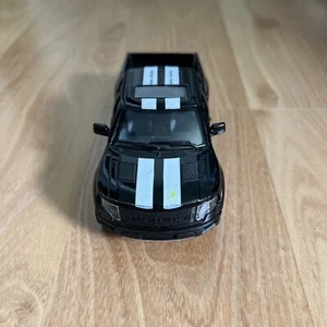 5" Kinsmart 2013 Ford F-150 SVT Raptor SuperCrew 1:46 Diecast Model Truck- Black - Picture 1 of 7