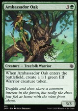 4x Ambassador Oak | NM/M | JumpStart | Magic MTG