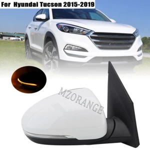 For Hyundai Tucson 15-19 8Pin Door Wing Mirror Electric Power Folding Right Side - Picture 1 of 12