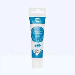 AZURE Lebensmittelfarbe Gel PROGEL essbar Regenbogen Staub Paste Tortendekoration 25g - Bild 1 von 10