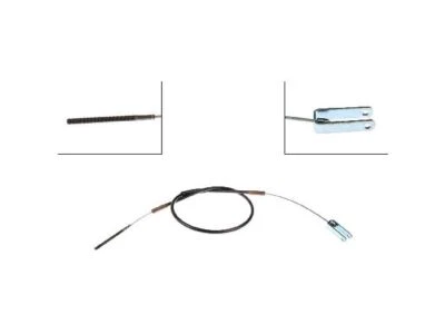 For 1960-1962 Chevrolet C10 Pickup Parking Brake Cable Front Dorman 58573JQ 1961 - Image 1 of 2