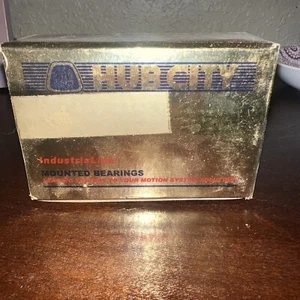 HUB CITY FC350X1 Supporto a Flangia Cuscinetto a Sfera Foro Set Vite Nuovo Scatola Aperta - Foto 1 di 4