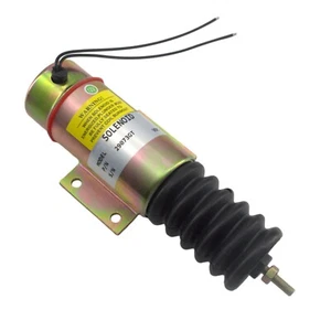 Throttle Solenoid 12V Fits Genie Lift GS3390 4390 5390 S60 S85 S65 S40 S80 Z60 - Picture 1 of 7