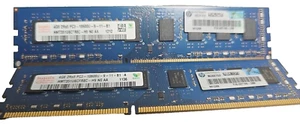 HYNIX 8GB (2X4GB) 2Rx8 PC3-10600U Memory RAM HMT351U6CFR8C-H9 - Picture 1 of 1