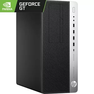 HP Gaming PC Desktop Intel i5 32GB RAM 512GB SSD Windows 11 NVIDIA Graphics WiFi - Picture 1 of 4