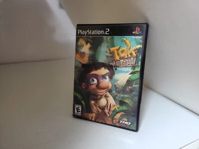 TAK & the Power of JUJU W/Game case & Instructions CIB for Playstation 2 PS2 11i - Image 1 of 4