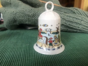 Hutschenreuther Germany - 1999 - Weihnachtsglocke-  Porzellan - Bild 1 von 3