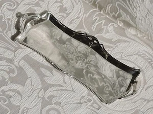 Art Nouveau Pen, Desk, or Snuffer Tray 800 Silver Germany Gebruder Kuhn c1900 - Picture 1 of 11