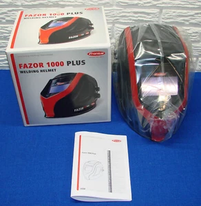 new FRONIUS FAZOR 1000 PLUS --- auto darkening --- WELDING HOOD HELMET - Picture 1 of 7