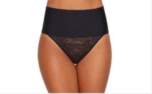 Tanga de encaje moldeador Maidenform para mujer Tame Your Tummy DM0049 2XL - Imagen 1 de 2