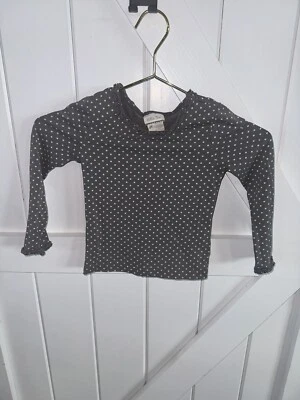 Blusa de manga comprida Matilda Jane tamanho 4 bolinhas - Imagem 1 de 3