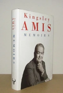 Kingsley Amis - Memoirs - 1st/1st (1991 Hutchinson First Edition DJ) - Imagen 1 de 1