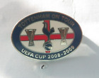 TOTTENHAM "ON TOUR UEFA CUP 2008 2009 " RARE BADGE