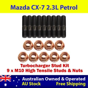 High Tensile Turbo Charger Stud Kit For Mazda CX-7 2.3L Petrol - Bild 1 von 6