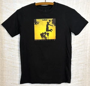 Nike Dri-Fit LeBron James Boy's Large Strive for Greatness Black S/S T Shirt Tee - Picture 1 of 3