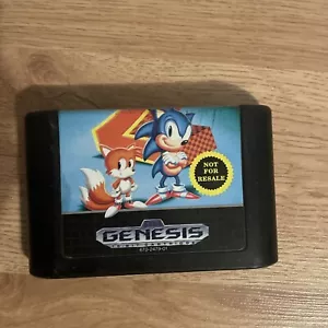 ¡Solo carro SONIC 2 Sega Genesis! - Imagen 1 de 5