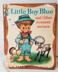 "Little Boy Blue and Nursery Rhymes"  Tip-Top Elf book by Rand McNally #8711. - Picture 1 of 12