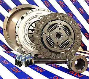 KIT DE EMBRAGUE DE VOLANTE DE MASA SÓLIDA PARA BMW E46 320i 323i 320Ci 325xi M54 1997-2007 - Imagen 1 de 5