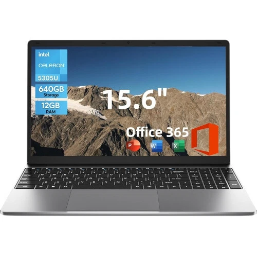 Jumper EZbook S7Hi 15.6in Laptop w/ FHD IPS Display Windows 11 for Office School - Image 1 of 4