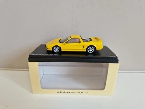 Kyosho Sideriver 1/43 Honda NSX 3.2 - amarillo índigo - 1997 - Imagen 1 de 7