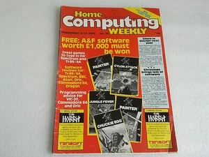 Vintage Home Computing Wochenmagazin #28 Oric-1 ZX81 Vic-20 TI99/4A Dragon 32 - Bild 1 von 5
