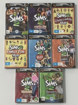 The Sims 2 + Expansions X7 Big Box - Pc - Image 1 of 4