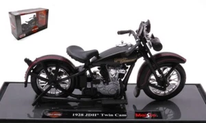 Maisto HARLEY DAVIDSON JDH TWIN CAM 1928 BLACK 1:18 - Imagen 1 de 1