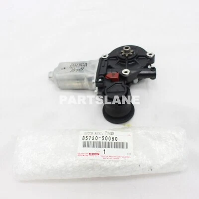 Lexus LS430 2001-2006 OEM Genuine Left Power Window Regulator Motor 85720-50080 - Image 1 of 2