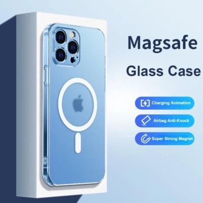 Cover Custodia MAGSAFE per Apple iPhone 13 12 Pro MAX Mini Magnetica - Immagine 1 di 4