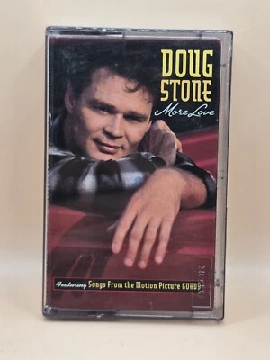 More Love by Doug Stone (Cassette) VG (CT6) - Image 1 of 4