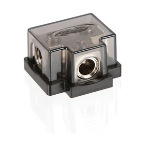Platinum Gold Power Ground Distribution Blocks Three 0/2 Gauge in/Out Marine AWG - Picture 1 of 3