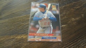 1993 FLEER ULTRA #412 FRANK BOLICK  CARD