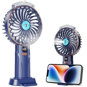 USB-C Handventilator 4000mAh mit Sprühfunktion für Büro und Outdoor-Aktivitäten - Bild 1 von 1