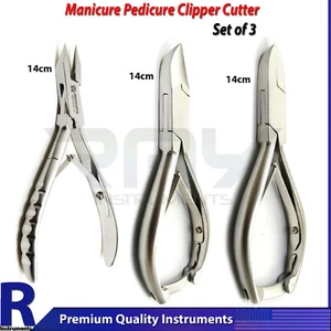 Podologe Maniküre Pediküre Nagelknipser Schneider Zehen eingewachsene Zange Fußpflege CE - Bild 1 von 4
