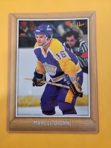 Marcel Dionne 2006-07 Bee Hive Jumbo #198 Box Topper (5x7) Los Angeles Kings HOF
