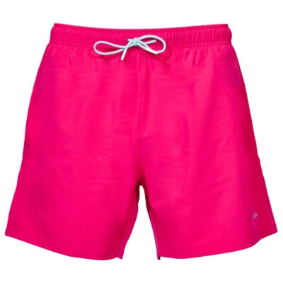 Bañador Hugo Boss Tio para hombre mediano rosa logotipo jefe trajes de baño pantalones cortos Foto 1 de 2