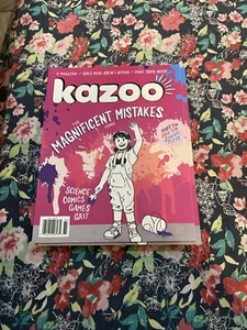 Kazoo Magazine Issue 08 The Magnificent Mistakes, Brand New - Bild 1 von 10