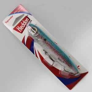 Heddon Chug'n Spook G Finish Blue Shad X9556GBLSD Topwater Angelköder 4-7/8 Zoll - Bild 1 von 6