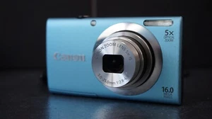 Canon PowerShot A2400 IS 16.0MP Digital Camera - Blue - Picture 1 of 10
