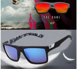 Fox Sunglasses Men Women Square Sun Glasses Brand Designer Vintage Uv400 Eyewear