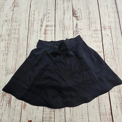 Pantalón corto Izod School Wear azul poliéster niñas 12,5 Plus Foto 1 de 4