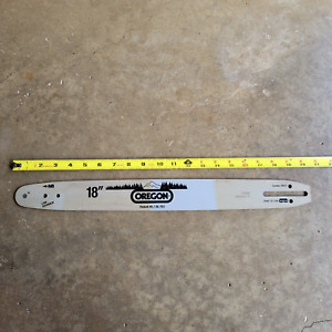 Chainsaw Guide Bar Oregon 18" Bar Only