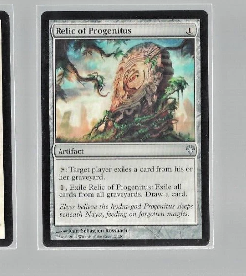 Magic the Gathering MTG Relic of Progenitus Modern Event Deck ref.M005 - Image 1 of 1