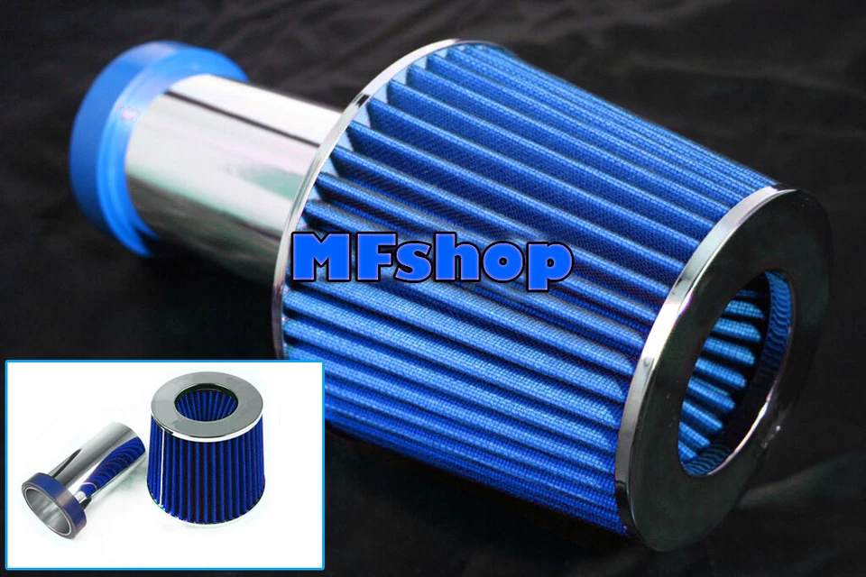 BLUE For 1994-2001 Chrysler LHS 3.5L V6 Air Intake System Kit + Filter - Imagen 1 de 1