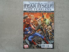 Marvel Limited Series 1of12. The Hunt is on! Fear itself The Fearless. No 1.