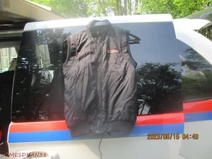 MENS HARLEY DAVIDSON HEATED VEST OEM 12 VOLT SMALL - Picture 1 of 7