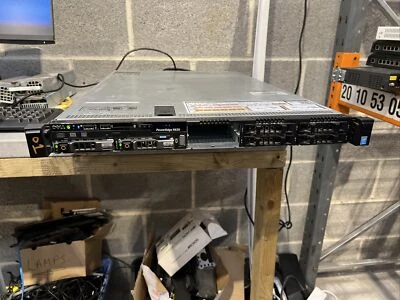 Dell PowerEdge R630 2 x E5-2640 V3 16 Cores 16GB RAM 8 x 2.5" SAS 1U Rack Server - Image 1 of 4