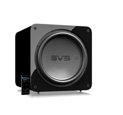 Subwoofer sellado SVS SB17-Ultra R|Evolution 17" - negro brillante Foto 1 de 3