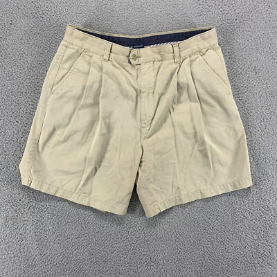Catalina Shorts Mens 36 Beige Tan Outdoor Chino Pockets 100% Cotton Golf Shorts - Image 1 of 4